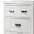 31" White 5-Drawer Chest