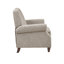 Fauteuil inclinable par pression
