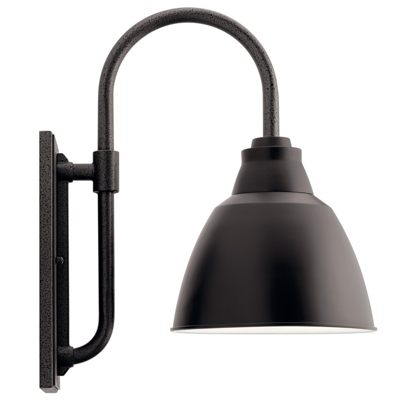 Luminaire de grange d'extérieur Marielle, H 19 po x l 10,25 po x p 10,25 po