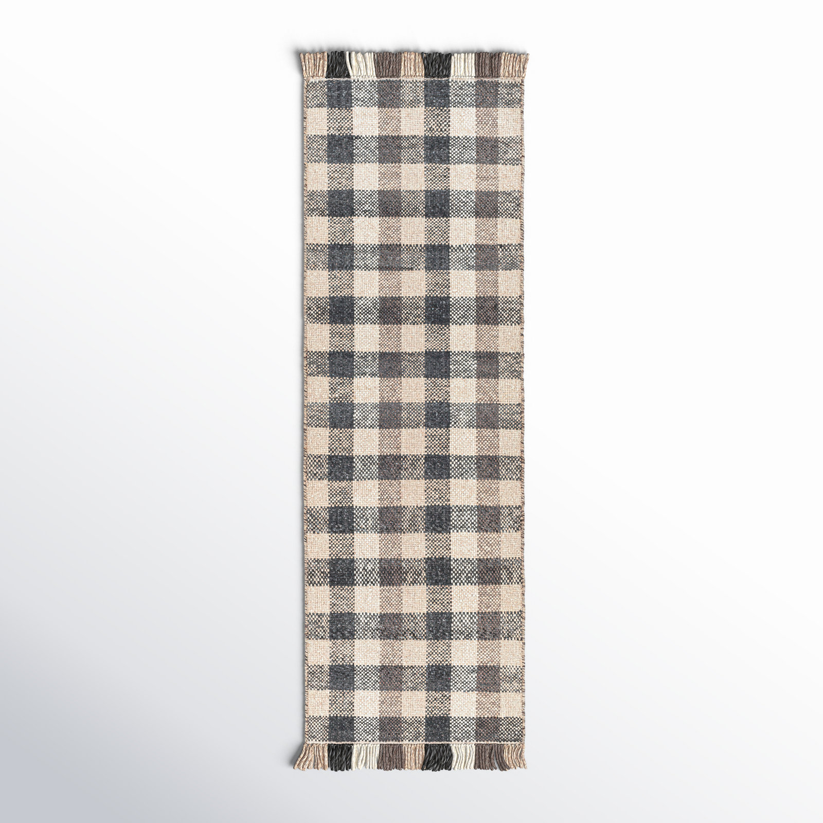 Cordelia Handmade Wool Rug, Runner 2'6" x 8'