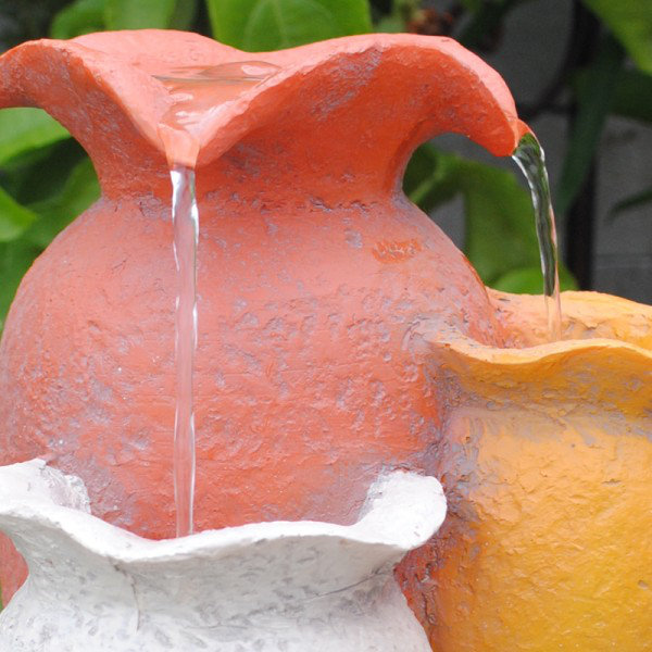 Fontaine en résine