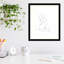 Nude Contour Sketch I by Ethan Harper-41701137-41701356