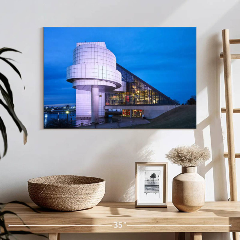 Cleveland Museum, 16" H x 24" W