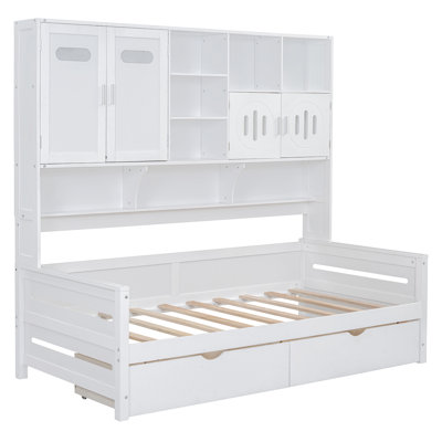 Stylish Twin Daybed With Smart Storage Solutions