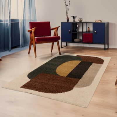 Abstract Area Rug