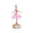 Ballerina Figure with Musical Base Decorative Accent