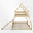Twin Over Queen Bunk Bed-450956047