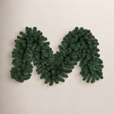 Oregon Fir 108'' in. Faux Fir Garland