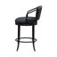 Tabouret de bar rotatif à hauteur de comptoir Otis-645595218-645595247