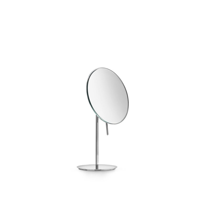 Glenboro Metal Concave Floor Mirror, 3X