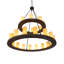 Loxley 24 - Light Chandelier