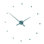 OJ Plastic Wall Clock