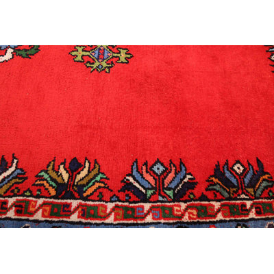 Royal Maroc Red Rug 5'9" x 8'0"