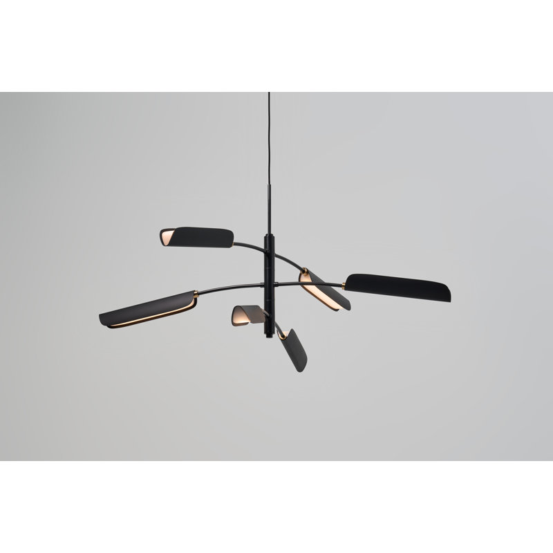 Eder 6 - Light LED Pendant