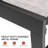 Patio Metal Reclining Chaise Lounge-1748344455