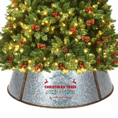 Collier pour arbre de Noël galvanisé Topbuy