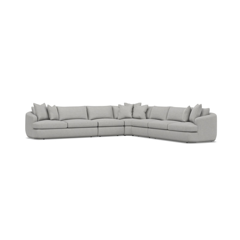 Jules Fabric 5 Pc Sectional, 1583-010