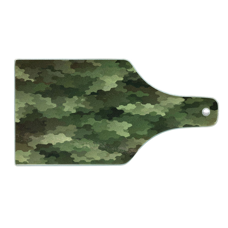 Planche à découper Ambesonne Camo