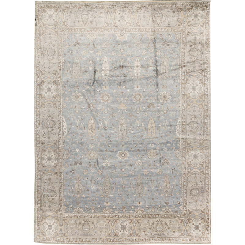 Viscose Oriental Indoor Rug