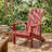 HIPS Folding Adirondack Chairs, Weather Resistant, Fire Pit, Lawn Outdoor Chair for Wood Grain Texture Patio Lawn Garden Backyard Deck Poolside Furniture-1028656817