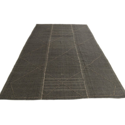 Tapis noir Noack