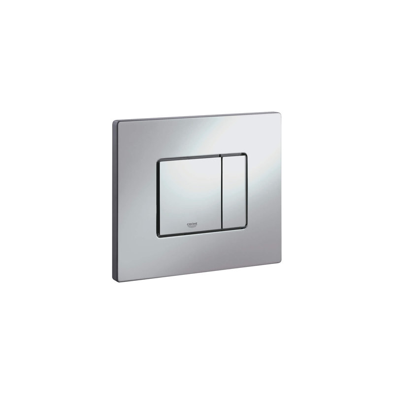 Skate Cosmopolitan Dual Flush, Titanium