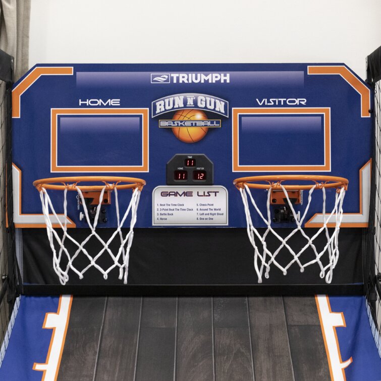 Triumph Sports USA Jeu d'arcade de basketball Triumph Big Shot II et  Commentaires - Wayfair Canada