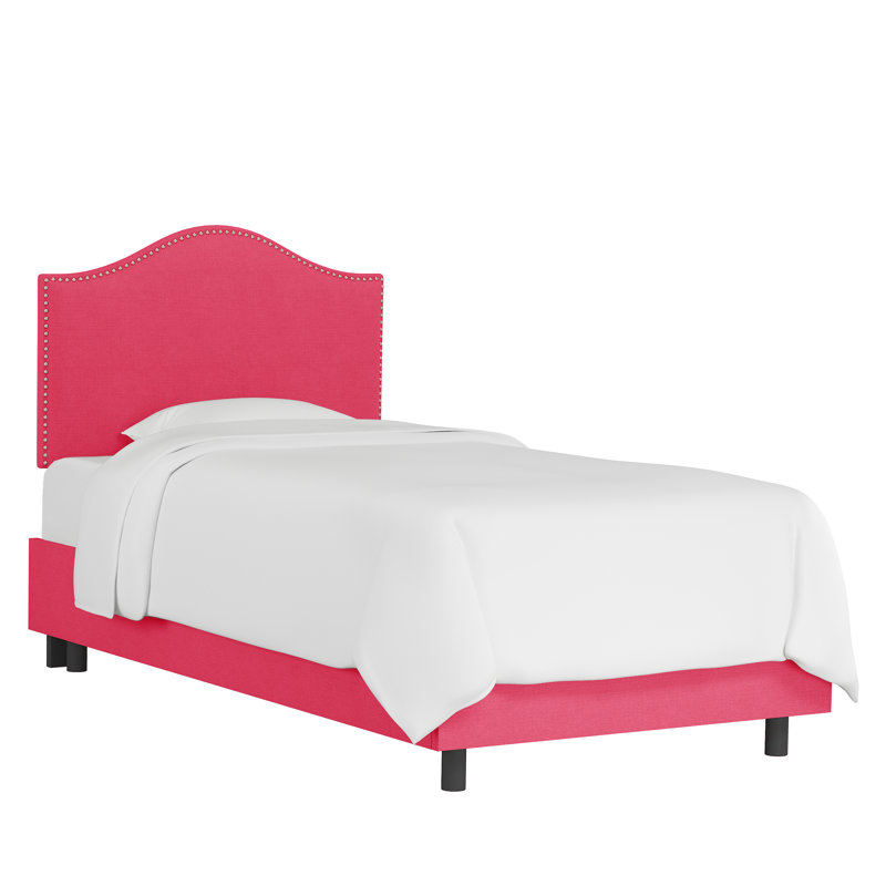Bed, Classic Denim Linen, Twin