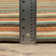 Tapis rayé vert intérieur / extérieur Brendel