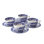 Spode Blue Italian Teacup & Saucer 7 Oz