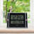 Modern & Contemporary Digital Atomic Tabletop Clock with Alarm in Black