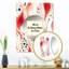 Motif à pois rouge et blanc Tronchetti-201023234