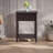Mutchler Small End Table with Storage Shelf and Drawer, Solid Wood End Table for Bedrooms, Living Room End Table, End Table with Storage, Side Table with Drawers-1783049506