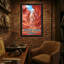 «Scenic & Cityscapes Antelope Canyon Usa Desert Landscape», reproduction d'art-1544130101