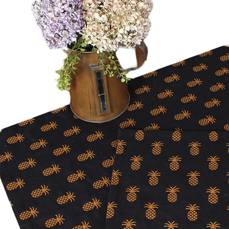 Prawdzik Woven Plaid Rectangle Placemat