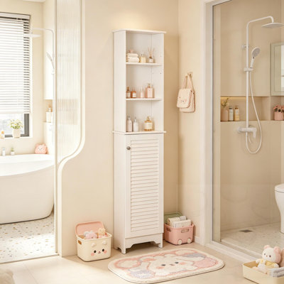 Freestanding Bathroom Storage Cabinet