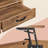 39.4"  Lift Top Coffee Table With Hidden Storage And Drawers-366979030