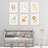 Dedakia Animals 6 - Piece Paper Print-329918744
