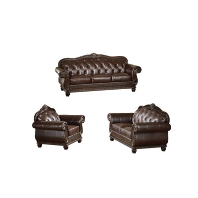 Arebella 3 - Piece Living Room Set