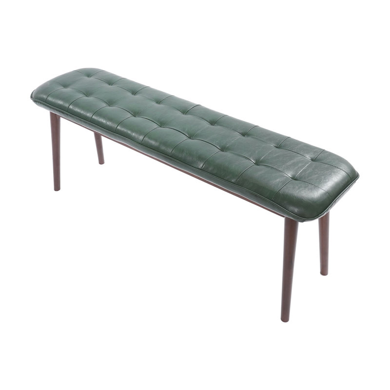 Dining Bench, Green