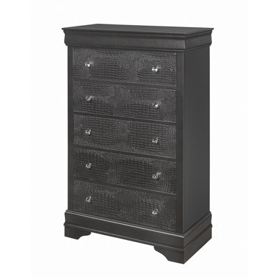 Maultsby 31'' W 5 - Drawer Dresser