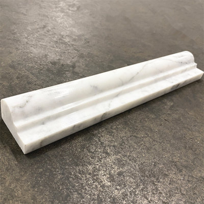 12" x 2" Marble Mosaic Wall & Floor Tile