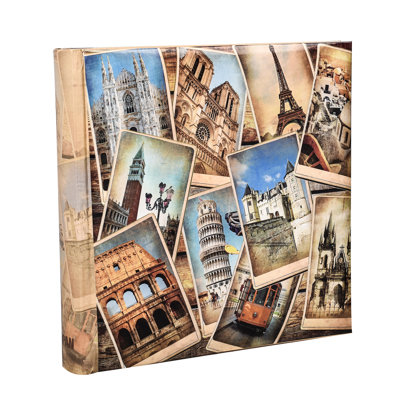 Paper Cities & Countries Album