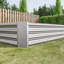 Jardinières en métal avec conception antirouille durable-129024588-129024589