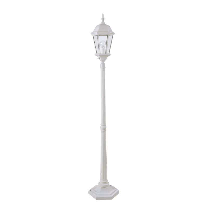 Lampadaire Balfour Falls, H 71,44 po x l 12,75 po x P 12,75 po, Bronze huilé
