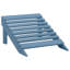Chaise Adirondack de patio avec repose-pieds Wakarusa-96433963