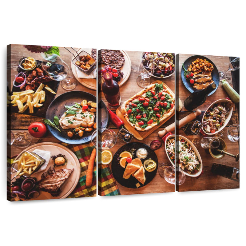 Festin alimentaire Yarlin, H 20 po x l 33 po