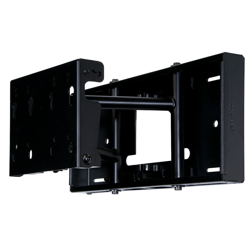 Peerless-AV Single Screen Wall Mount, Standard, Black