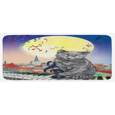 Tapis de cuisine city