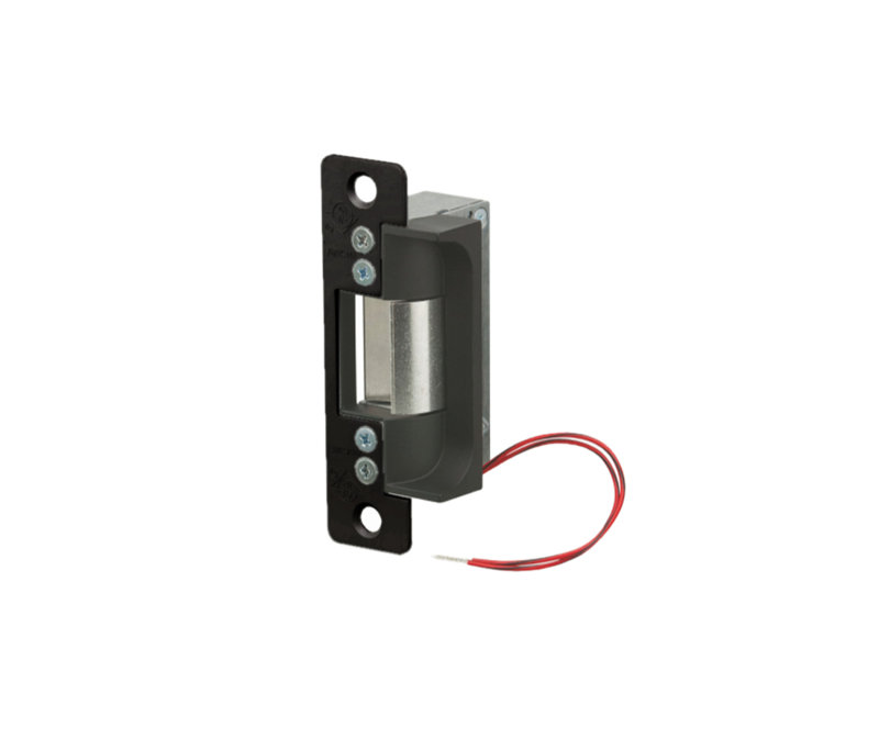 Grève électrique Adams Rite 12 V FDA AR7161sa - anodisé satiné, Satin Anodized
